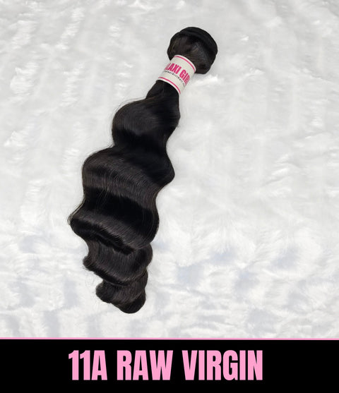 11a Brazilian LOOSE WAVE Hair Bundle 1pc