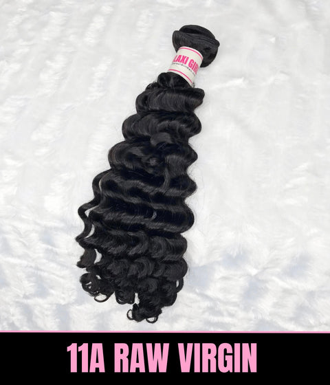11a Brazilian DEEP WAVE Hair Bundle 1pc