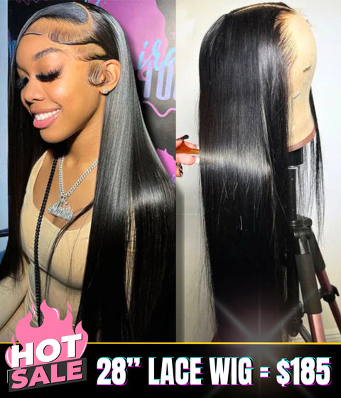 10A STRAIGHT (13x6) Lace Front Wig | 150% Density