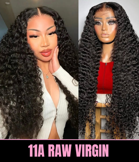 11A DEEP WAVE (13x6) Lace Frontal Wig | 200% Density