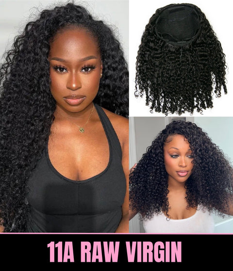 11A DEEP WAVE Half Wig | 200% Density