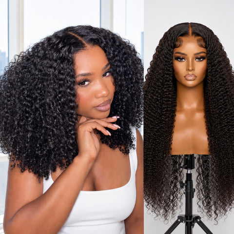 11A KINKY CURLY (13x6) Lace Frontal Wig | 200% Density