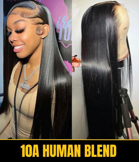 10A STRAIGHT (13x6) Lace Front Wig | 150% Density
