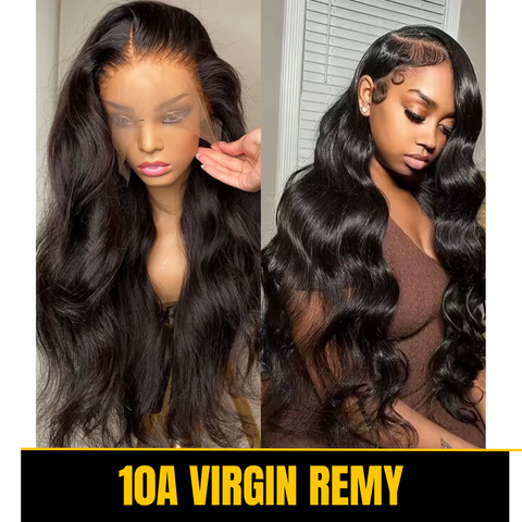 10A BODY WAVE (13x4) Lace Front Wig | 180% Density