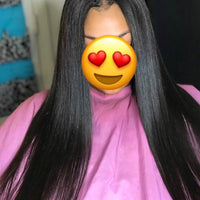 Brazilian STRAIGHT Hair Bundles 3pcs
