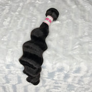 Brazilian LOOSE WAVE Hair Bundle 1pc