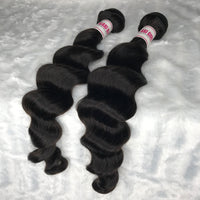 Brazilian LOOSE WAVE Hair Bundles 2pcs