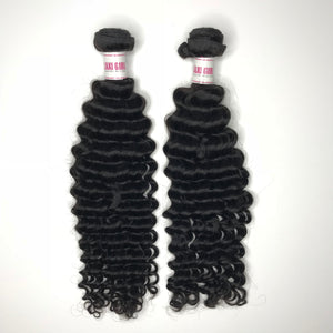 Wholesale (9A) DEEP WAVE Hair Bundles 2pcs