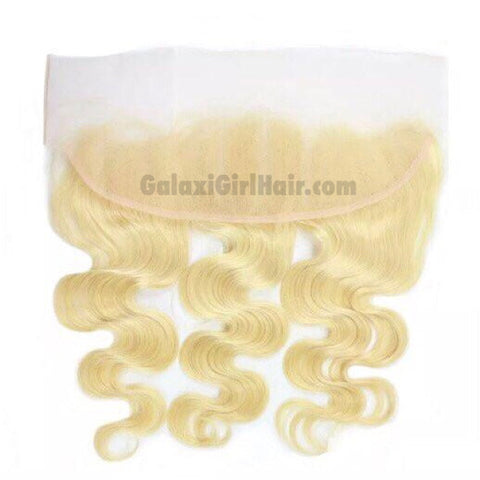 Platinum Russian Blonde Standard Sized Lace Frontals (13x4)