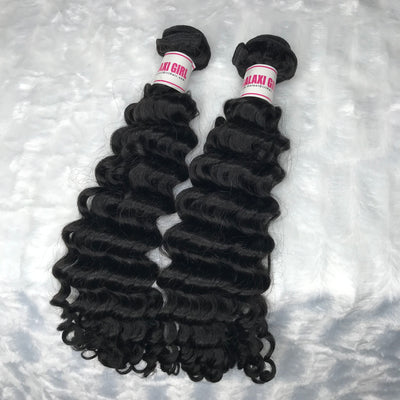 Brazilian DEEP WAVE Hair Bundles 2pc