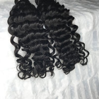 Brazilian DEEP WAVE Hair Bundles 2pc