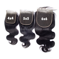Wholesale BODY WAVE Extended Lace Closure (5x5)