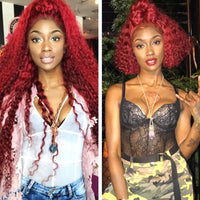 Brazilian DEEP WAVE Hair Bundles 2pc