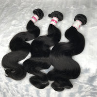 Brazilian BODY WAVE Hair Bundles 3pcs