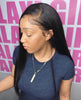 Straight Extended Lace Frontal (13x6)