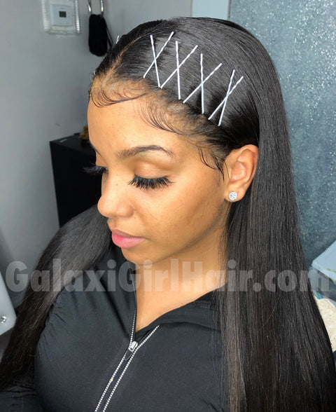Straight Extended Lace Frontal (13x6)