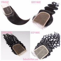 Loose Wave Lace Closure (4x4)