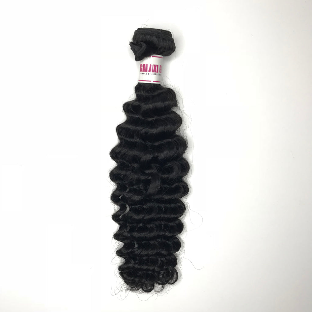 Wholesale (9A) DEEP WAVE Hair Bundles 1pc