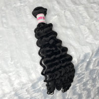 Brazilian DEEP WAVE Hair Bundle 1pc