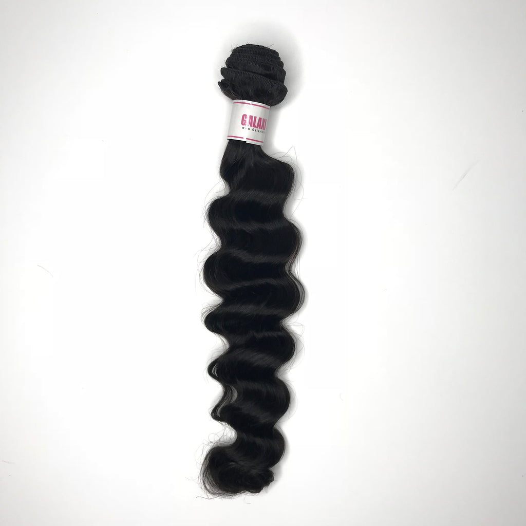 Wholesale (9A) LOOSE WAVE Hair Bundle 1pc
