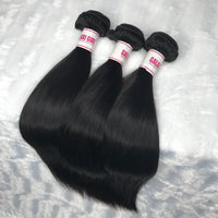 Brazilian STRAIGHT Hair Bundles 3pcs