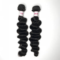 Wholesale (9A) LOOSE WAVE Hair Bundles 2pcs