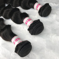 Brazilian LOOSE WAVE Hair Bundles 3pcs