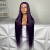 RICH PURPLE (13x4) Lace Front Wig | 180% Density