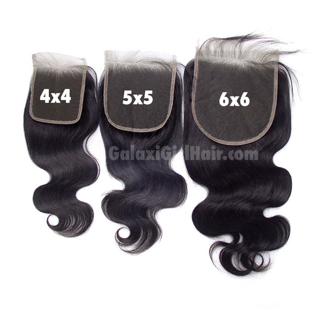 Extended Lace Closure (5x5)